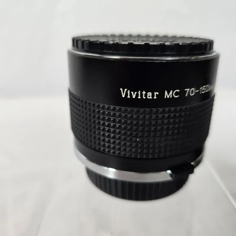 Vivitar 35mm MC 70-150mm 2X Matched Multiplier For O/OM with Case